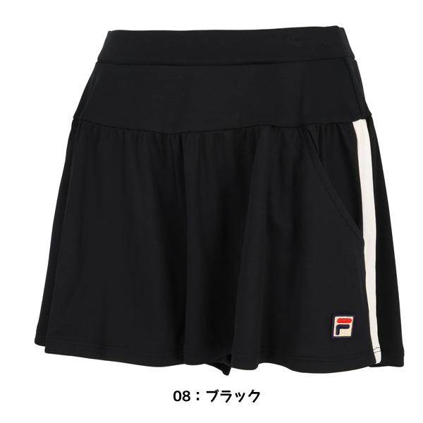 フィラ FILA テニスウエア ライン キュロットパンツ レディース VL2700｜futabaharajuku｜11