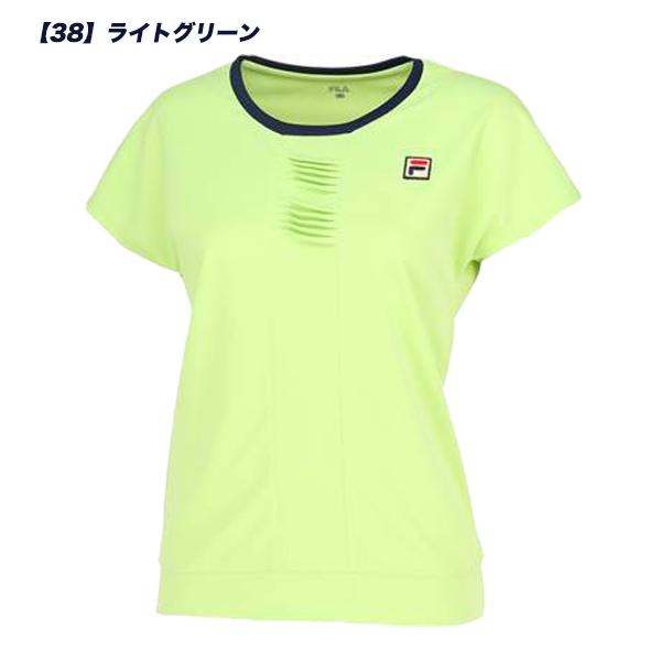 フィラ FILA テニス レディース ゲームシャツ Tシャツ 半袖シャツ テニスウェア スポーツウェア VL2820｜futabaharajuku｜05