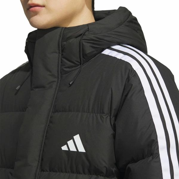 adidas（アディダス） 名入れOK！ メンズ ベンチコート ロングコート