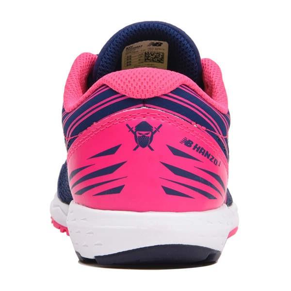 ニューバランス Newbalance Nb Hanzo J Yphanza2 ジュニアキッズランニングシューズ 運動会 通学 運動靴 子供 ネイビーピンク 年春夏モデル Yphanza2 フタバスポーツサッカー館ヤフー店 通販 Yahoo ショッピング