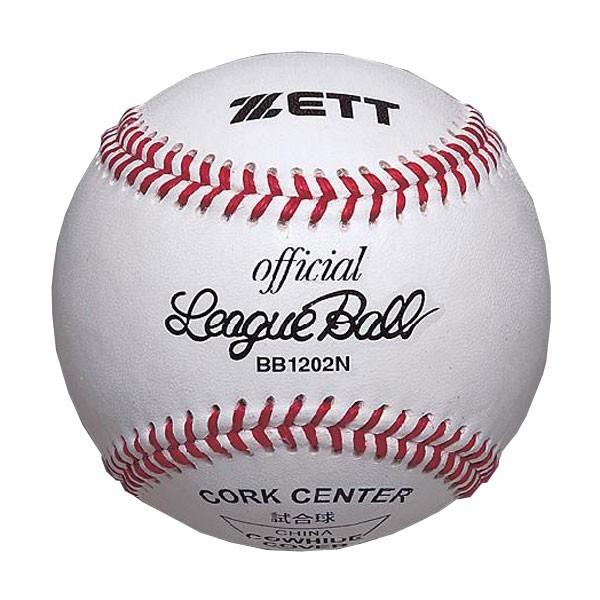 野球　ゼット ZETT 硬式高校試合球 硬式ボール 試合用 BB1202N　1ダース(12個入り)　Z