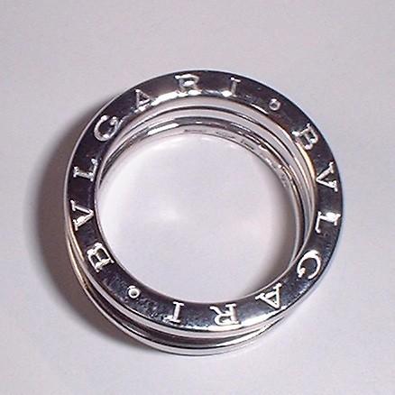 BVLGARI 750(k18)WGブルガリ・ビーゼロワン B.zero1リング