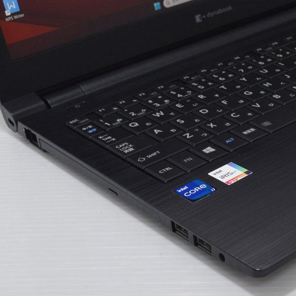 程度良好■dynabook B65/HS A6BCHSAALM21 Core i7 1185G7 3.0GHz/メモリ16GB/SSD 256GB(NVMe)/DVDスーパーマルチ/フルHD15.6型/Wi-Fi6/12008の画像