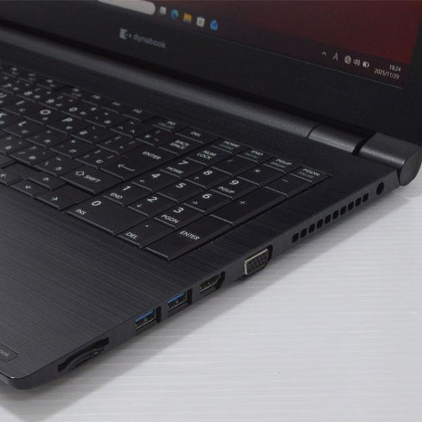 程度良好■dynabook B65/HS A6BCHSAALM21 Core i7 1185G7 3.0GHz/メモリ16GB/SSD 256GB(NVMe)/DVDスーパーマルチ/フルHD15.6型/Wi-Fi6/12008の画像