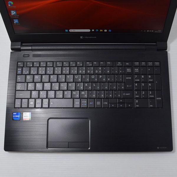 程度良好■dynabook B65/HS A6BCHSAALM21 Core i7 1185G7 3.0GHz/メモリ16GB/SSD 256GB(NVMe)/DVDスーパーマルチ/フルHD15.6型/Wi-Fi6/12008の画像