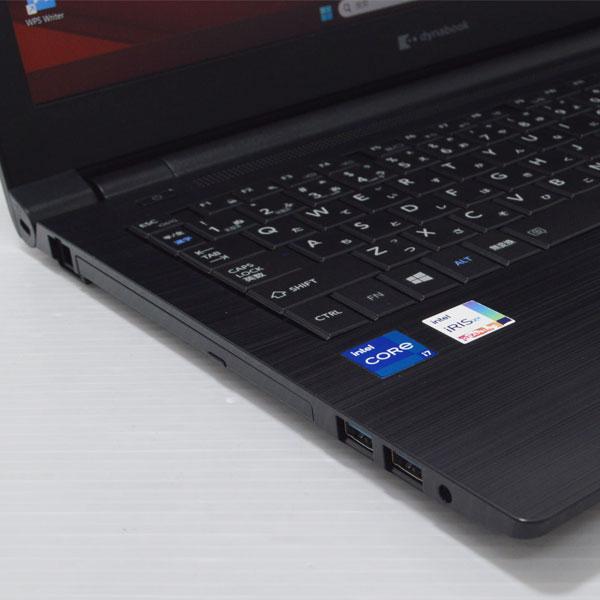 dynabook B 程度良好□dynabook B65/HS A6BCHSAAMM21 Core i7 1185G7