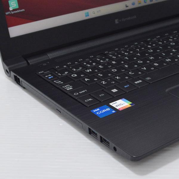 程度良好 Win11Pro■dynabook B65/HV A6BCHVFALA25 Core i5 1135G7 2.4GHz/メモリ16GB/SSD 256GB(NVMe)/DVDスーパーマルチ/HD15.6型/04020の画像