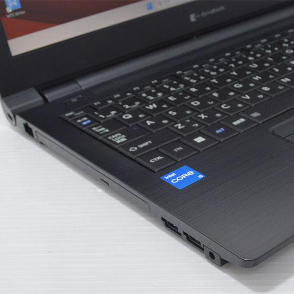美品 Win11Pro■dynabook B55/LW A6BWLWLC5F1A Core i5 1334U 1.3GHz/メモリ16GB/SSD 256GB(NVMe)/DVDスーパーマルチ/フルHD15.6型/Wi-Fi6/10015の画像