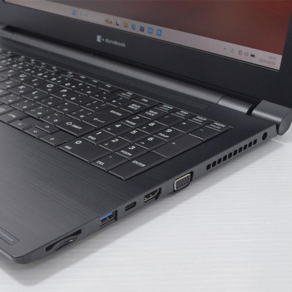 美品 Win11Pro■dynabook B55/LW A6BWLWLC5F1A Core i5 1334U 1.3GHz/メモリ16GB/SSD 256GB(NVMe)/DVDスーパーマルチ/フルHD15.6型/Wi-Fi6/10015の画像