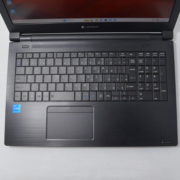 美品 Win11Pro■dynabook B55/LW A6BWLWLC5F1A Core i5 1334U 1.3GHz/メモリ16GB/SSD 256GB(NVMe)/DVDスーパーマルチ/フルHD15.6型/Wi-Fi6/10015の画像