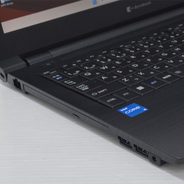 美品 Win11Pro■dynabook B55/LW A6BWLWLC5F1A Core i5 1334U 1.3GHz/メモリ16GB/SSD 256GB(NVMe)/DVDスーパーマルチ/フルHD15.6型/Wi-Fi6/10014の画像