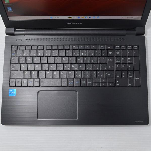 美品 Win11Pro■dynabook B55/LW A6BWLWLC5F1A Core i5 1334U 1.3GHz/メモリ16GB/SSD 256GB(NVMe)/DVDスーパーマルチ/フルHD15.6型/Wi-Fi6/10014の画像