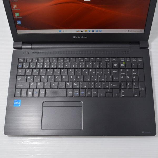 dynabook B 美品 Win11Pro□dynabook B55/LW A6BWLWLC5F1A Core i5
