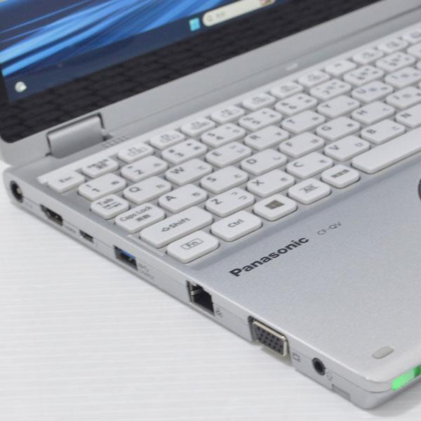Let's note QV 程度良好 Win11Pro Panasonic□レッツノート CF