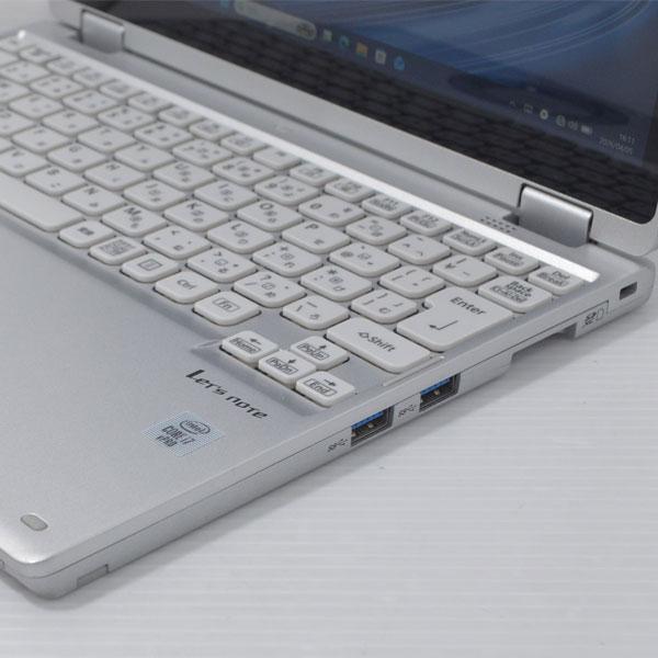 レッツノート QV8UFLVS Corei7 16gb ssd512gb LTE Let's note QV 程度良好 Win11Pro Panasonic□レッツノート CF