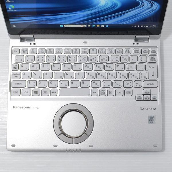 Let's note QV 程度良好 Win11Pro Panasonic□レッツノート CF