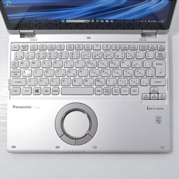 LTE対応 Let’s note CF-QV1SFLAS 11世代 2in1 LTE対応 Let's note CF-QV1SFLAS 11世代 2in1 - メルカリ