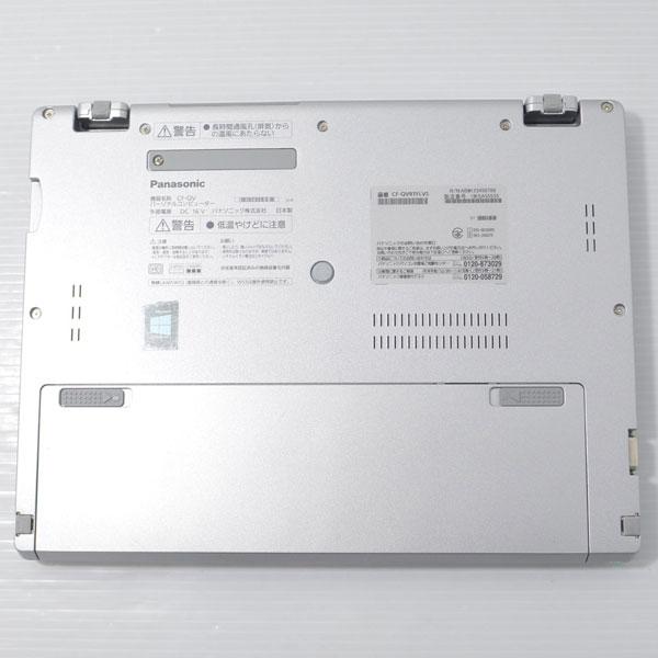 Let's note QV 程度良好 Win11Pro Panasonic□レッツノート CF