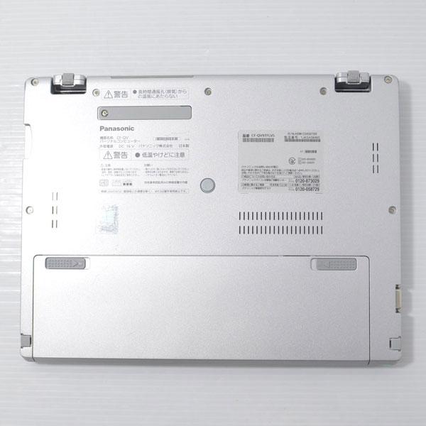 Let's note QV 程度良好 Win11Pro Panasonic□レッツノート CF