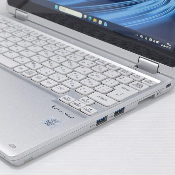 Let's note QV 美品 Win11Pro Panasonic□レッツノート CF-QV9TFLVS