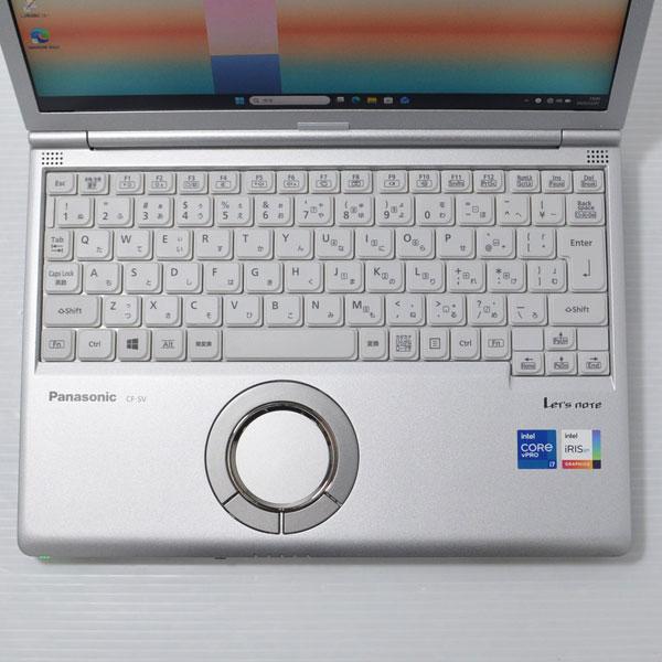 Let's note SV 美品 Win11Pro Panasonic□レッツノート CF-SV1S11VS