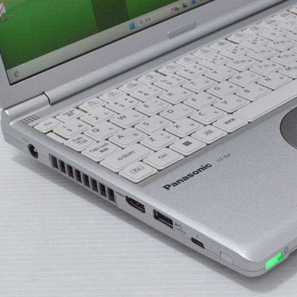 程度良好 Win11Pro Panasonic■レッツノート CF-SV1S15KS Core i7 1185G7 3.0GHz/メモリー16GB/SSD 512GB(NVMe)/12.1型/Iris Xe/Wi-Fi6/05013の画像