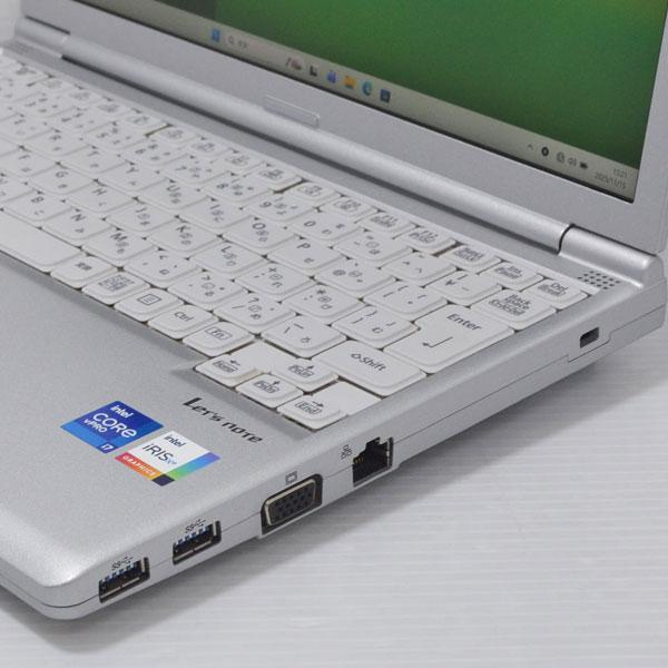 程度良好 Win11Pro Panasonic■レッツノート CF-SV1S15KS Core i7 1185G7 3.0GHz/メモリー16GB/SSD 512GB(NVMe)/12.1型/Iris Xe/Wi-Fi6/05013の画像