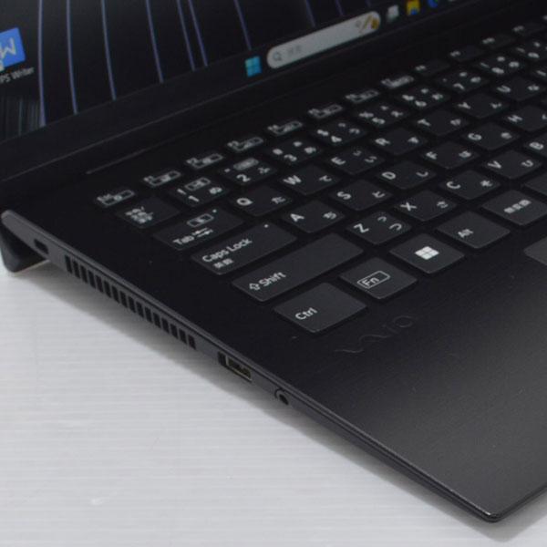初心者向けノートパソコン VAIO Win11pro Corei7 SSD VAIO Pro 美品 Win11Pro□VAIO PK VJPK218 Core i7 1165G7 2.8GHz