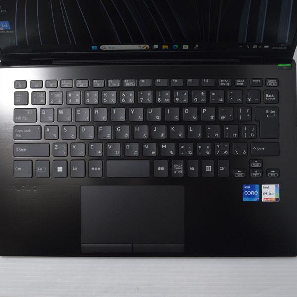 Windowsノート本体 1. VAIO Pro PK i7-1165G7 32Gb 512Gb 4K VAIO Pro VJPK218 SSD 2TB Core i7-1165G7 32GB Win11 顔認証/指紋認証