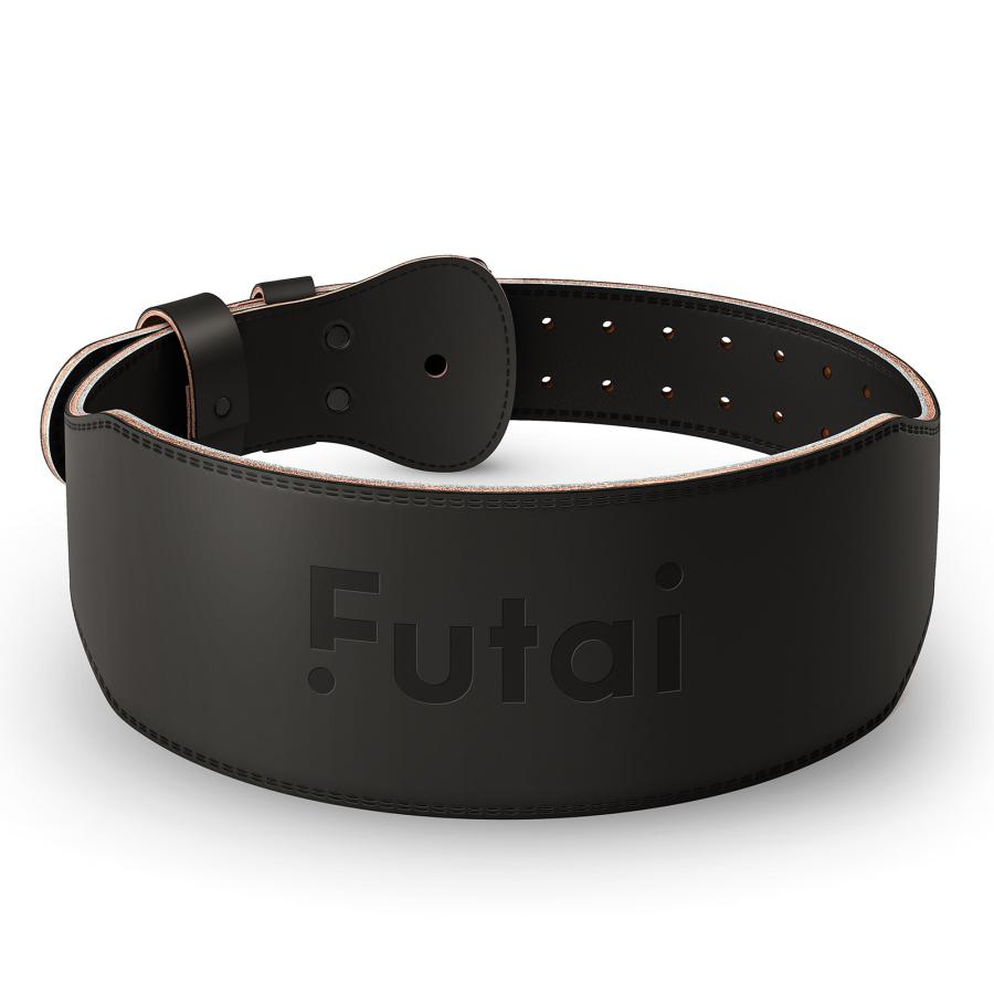 本革製(牛革)】Futai トレーニングベルト パワーベルト 筋トレベルト X