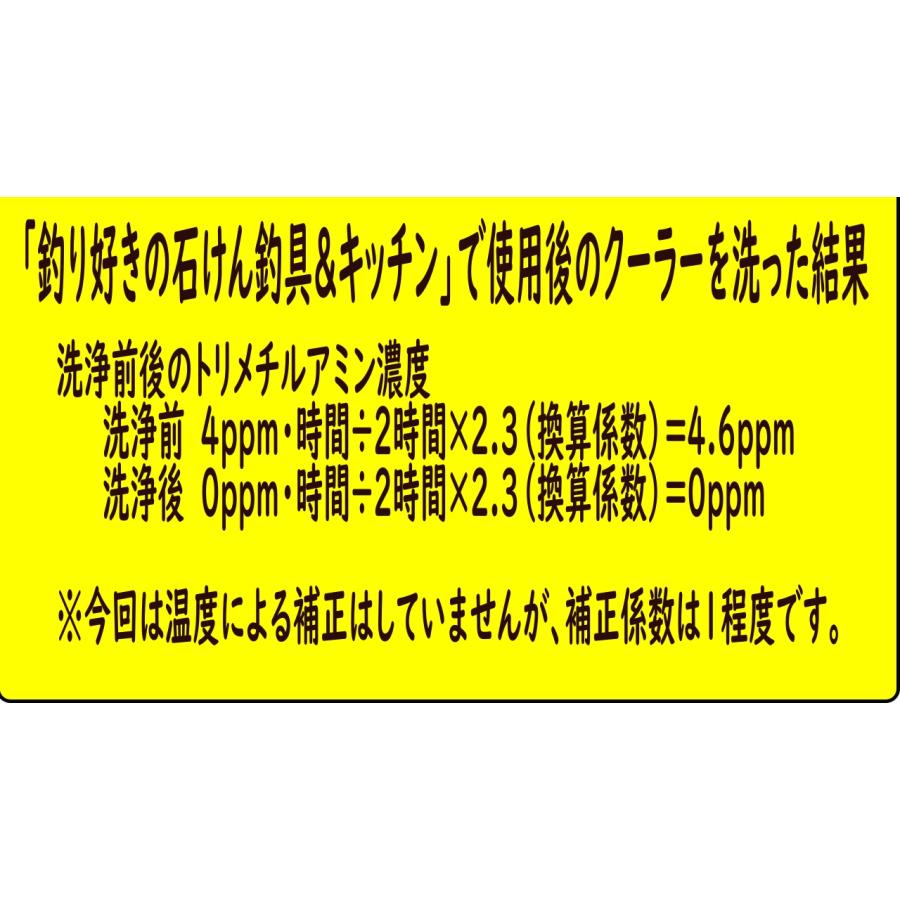 釣具・キッチンの魚のニオイを消す洗剤　釣り好きの石けん釣具&キッチン |  | 08