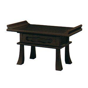 人気 御経机 桜清花色 18号 - 仏壇、仏具