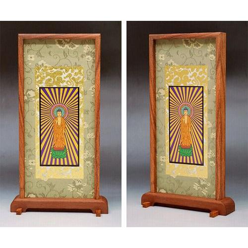 スタンド掛軸 モダン仏具 ご本尊〈阿弥陀如来〉 浄土真宗本願寺派 （西