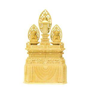 仏像 仏具 総白木 三宝尊 0．8 日蓮宗・法華宗 仏具 三宝尊」の人気商品