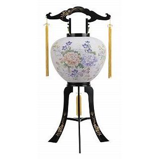 盆提灯 回転 ぼたん : 仏壇・仏具ふたきやヤフーショップ - 通販