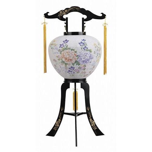 お盆こぼん　仏壇飾り　電球式影絵回転【回転灯籠】岐阜提灯　2セット Amazon｜お仏壇のはせがわ 床置き 盆提灯 回転 11号 菊蒔絵