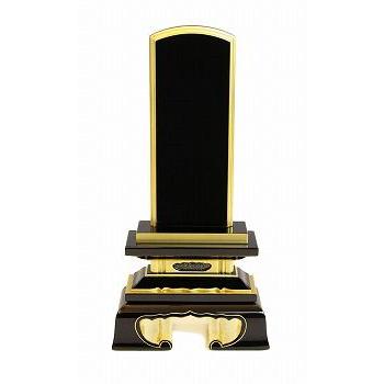 位牌 国産位牌　明日香 会津呂色漆 春日 60 本金蒔粉仕上