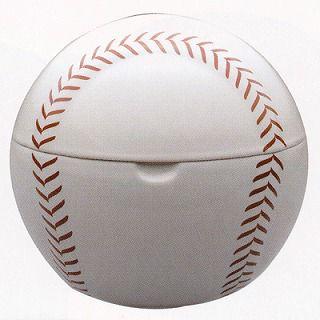 骨壷  （骨瓶・骨壺） 野球ボール型　（大）　