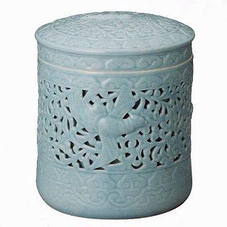 オリジナル骨壺　７寸 ラーレ - 7寸 | 花の骨壷（骨壺）