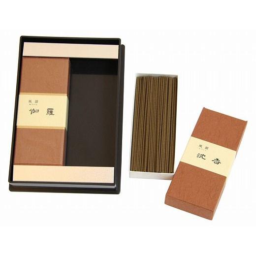 線香 風韻 伽羅・沈香 短寸