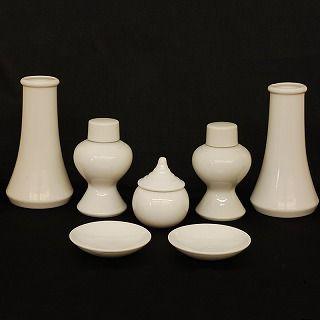 神具七点セット 大 : 仏壇・仏具ふたきやヤフーショップ - 通販