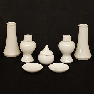 神具七点セット 中 : 仏壇・仏具ふたきやヤフーショップ - 通販