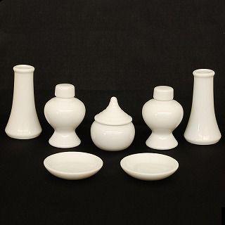 専用　仏具7点セット 神具七点セット 小 : 仏壇・仏具ふたきやヤフーショップ - 通販