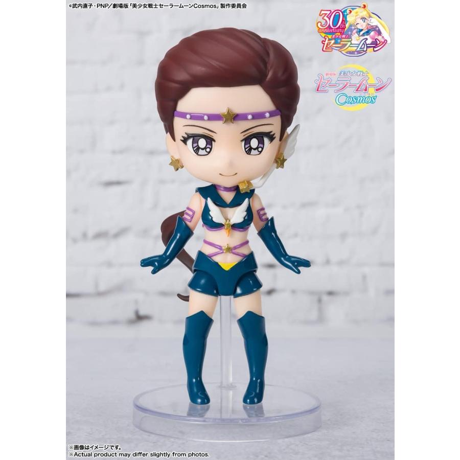 Figuarts mini 劇場版 美少女戦士セーラームーンCosmos セーラースターメイカー-Cosmos edition- 約90mm PVC&ABS製 塗装済み可動フィギュア｜futari-hutari｜03