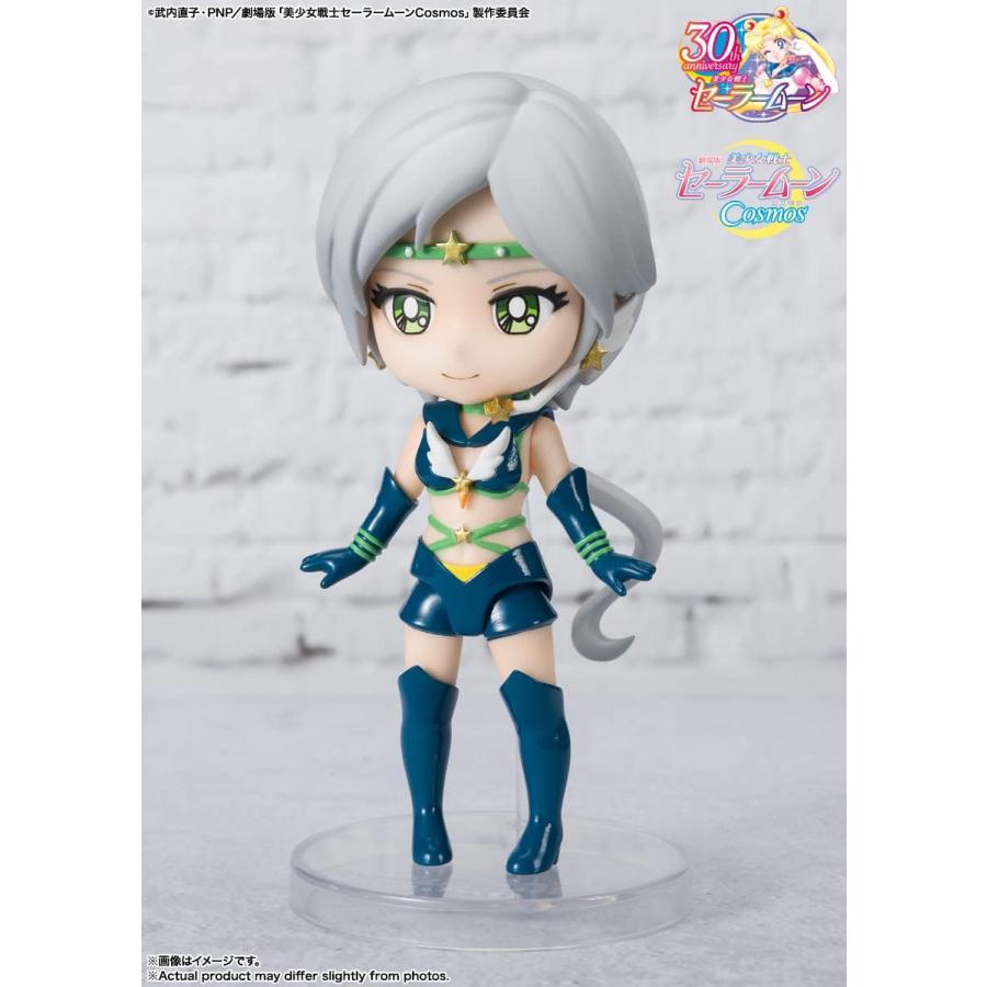 Figuarts mini 劇場版 美少女戦士セーラームーンCosmos セーラースターヒーラー-Cosmos edition- 約90mm PVC&ABS製 塗装済み可動フィギュア｜futari-hutari｜04