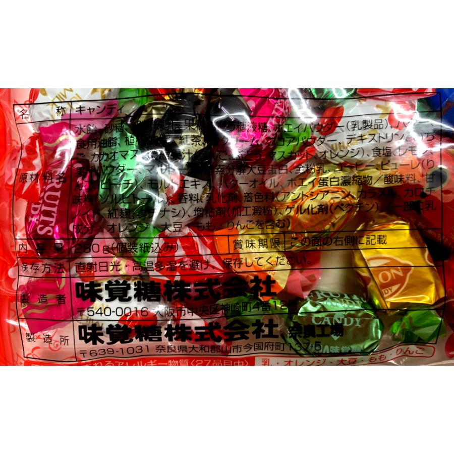 送料無料 まとめ買い Uha味覚糖 280g袋 キャンディセレクション