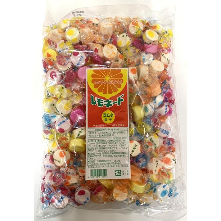 三矢製菓 レモネード 400g : 二木の菓子通販ショップ - 通販 - Yahoo
