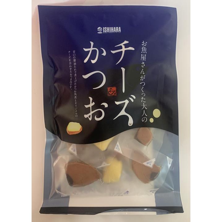 石原水産 チーズかつお 245g 4906283022981 二木の菓子通販ショップ 通販 Yahoo ショッピング