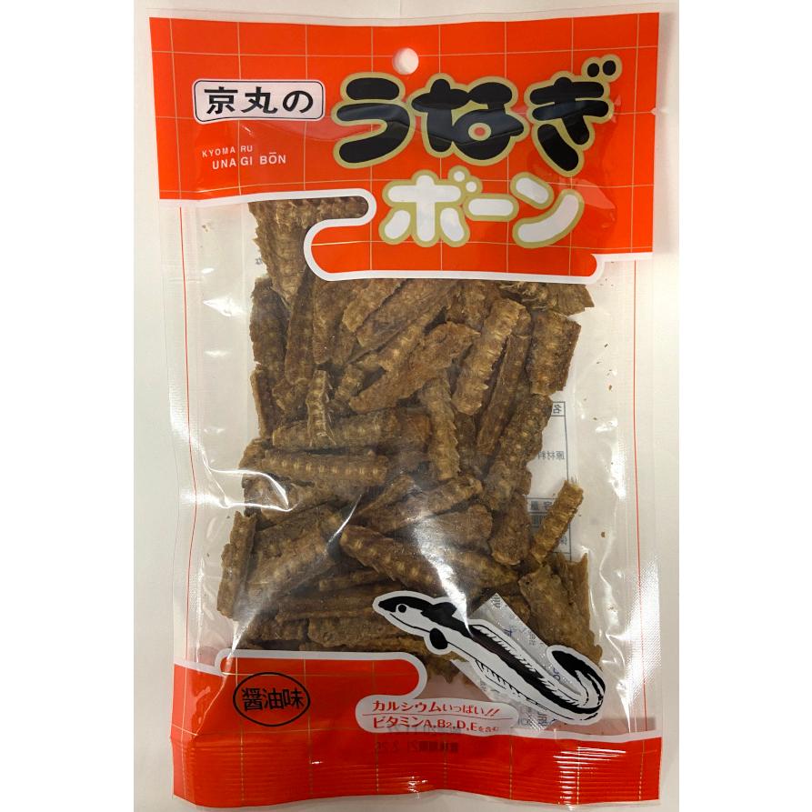 京丸 うなぎボーン 醤油味 70g 二木の菓子通販ショップ 通販 Yahoo ショッピング