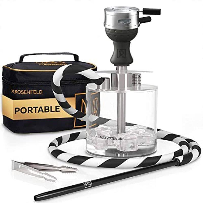 定価安い Travel Shisha Yoda ヨダ Shisha トラベルシーシャ セット 水タバコ スターターキットステンレス製